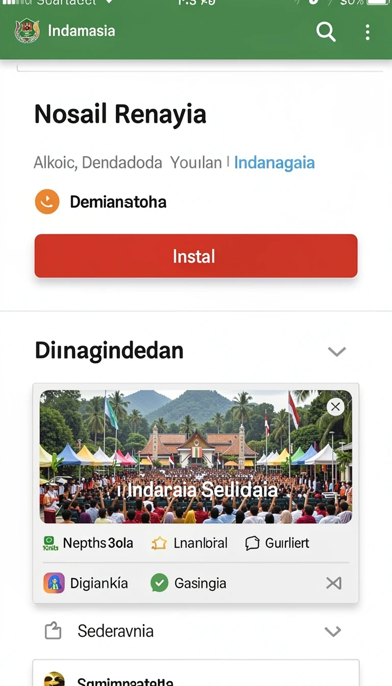 Review Aplikasi lagu777